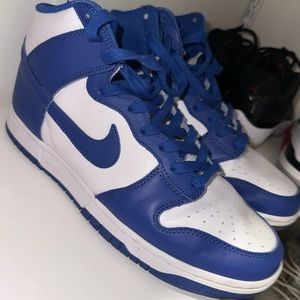 Nike Dunk High “Game Royal” sz 11.5